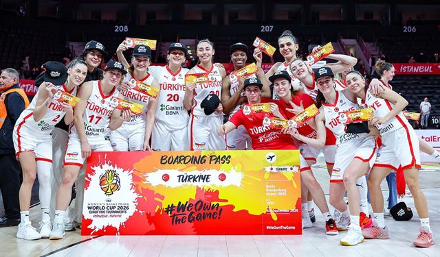 Potanın Perileri Berlin Biletini Aldı!