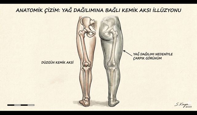 Çarpık Bacaklara Kemik Kırmadan Estetik Çözüm