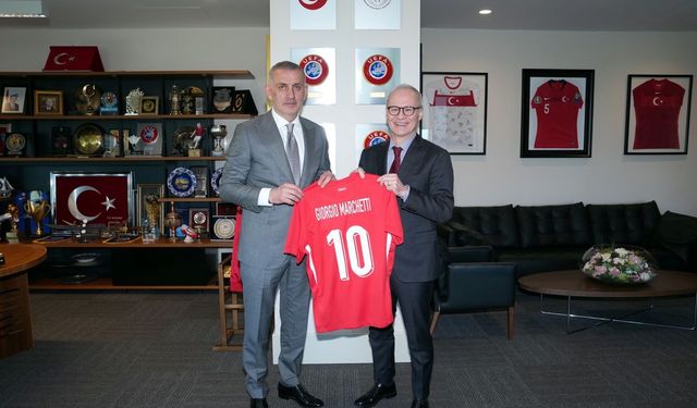 UEFA’dan TFF’ye Kritik Ziyaret: Marchetti Riva’da