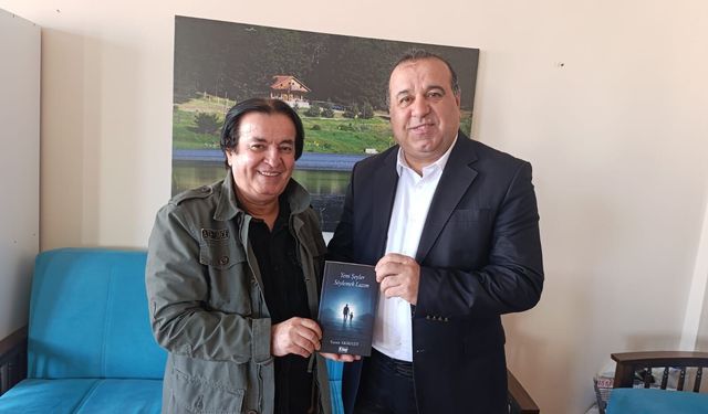 Eğitimci, Şair ve Yazar Turan Akbulut’tan Yeni Eser