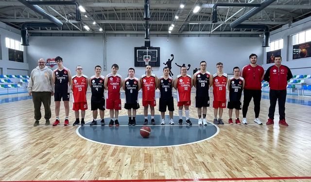 Down Basketbol Millileri Tekirdağ’da Kampa Girdi