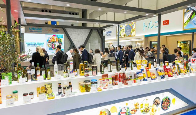 Türk Lezzetleri Japonya’da İlgi Gördü, Hedef 1 Milyar
