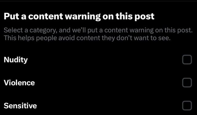 X’te Fotoğraflar İçin Yeni Gizlilik Özelliği Geldi