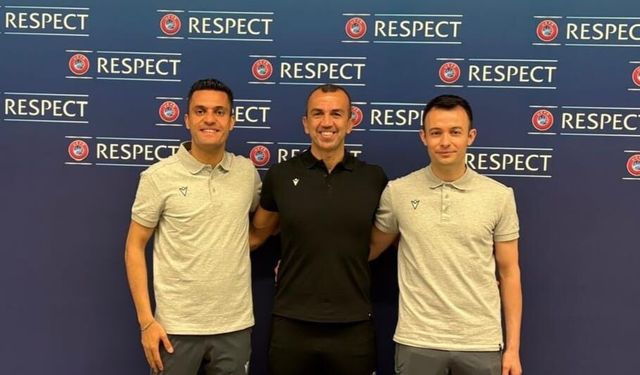 Türk Hakemler UEFA CORE Eğitim Programına Katıldı