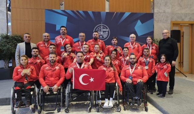 Milli Sporculardan Tiflis’te 20 Madalyalık Büyük Başarı