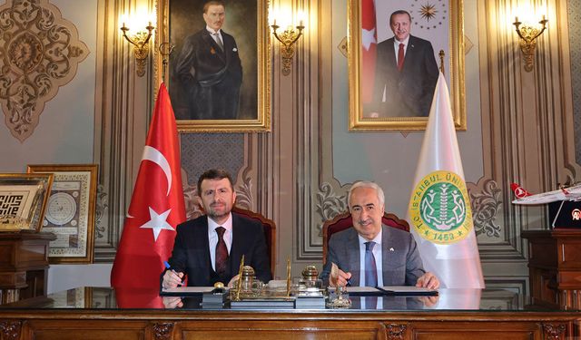 Basın İlan Kurumu ile İstanbul Üniversitesi arasında iş birliği protokolü