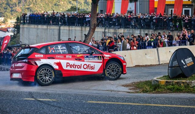 Ralli Sezonu Marmaris’te Başlıyor: Ege Rallisi Heyecanı