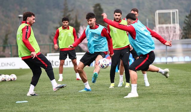 Ay-Yıldızlılar Kosova Finali İçin Sahaya İndi