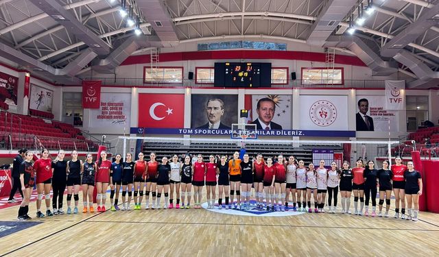 Kız Milli Takım İçin Dev Tarama! Yeni Yıldızlar Aranıyor