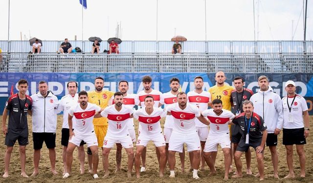 Plaj Futbolu Milli Takımı Kamp Kadrosu Açıklandı