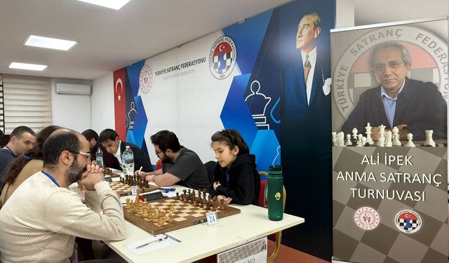 Satrançta Büyük Heyecan, Ali İpek Turnuvası Başladı