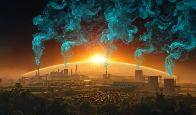 Türkiye’de Sera Gazı Alarmı: Emisyon Yüzde 5,3 Arttı