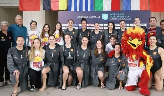 Göztepe Kadın Sutopu Takımı Challenger Cup’ta Finalde