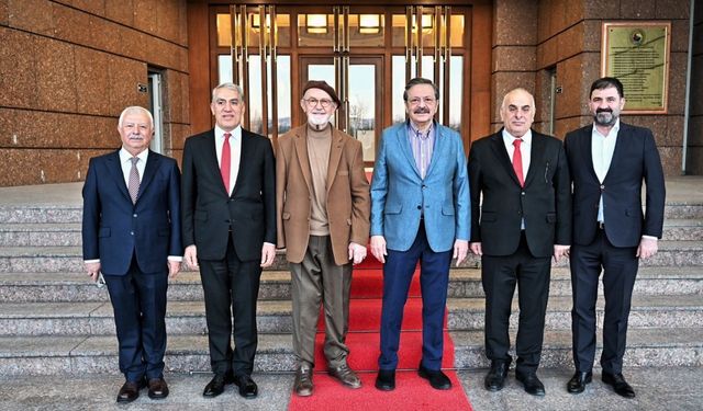 Kuyumculuk sektörünün sorunları TOBB’da masaya yatırıldı