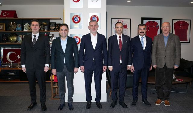 İstanbul Emniyeti’nden TFF Başkanı Hacıosmanoğlu’na Ziyaret