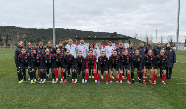 U17 Kız Milli Takımı İtalya ve Hırvatistan’a Karşı