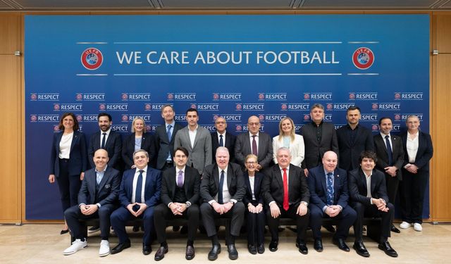 Yusuf Yerkel UEFA’nın Nyon’daki HatTrick Toplantısına Katıldı