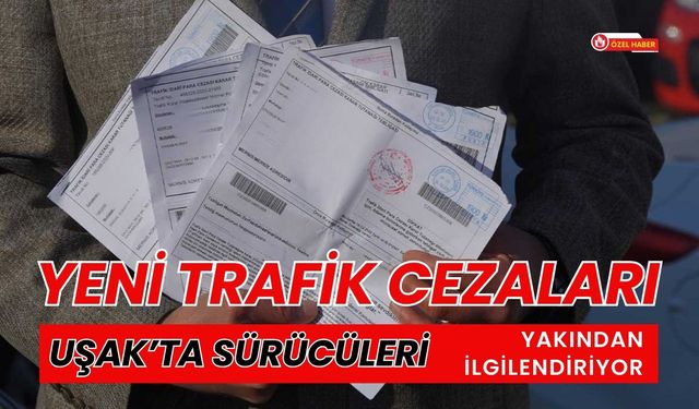 Yeni Trafik Cezaları Sürücüleri Yakından İlgilendiriyor