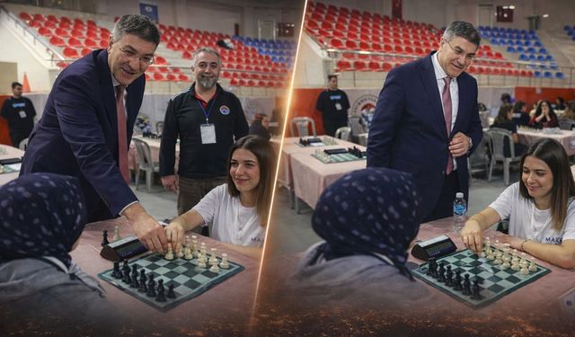 ÜNİLİG Satranç Türkiye Şampiyonası Burdur’da Başladı