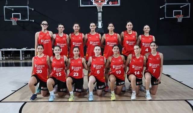 U15 Yıldız Kız Basketbol Millileri İstanbul’da Kampa Giriyor