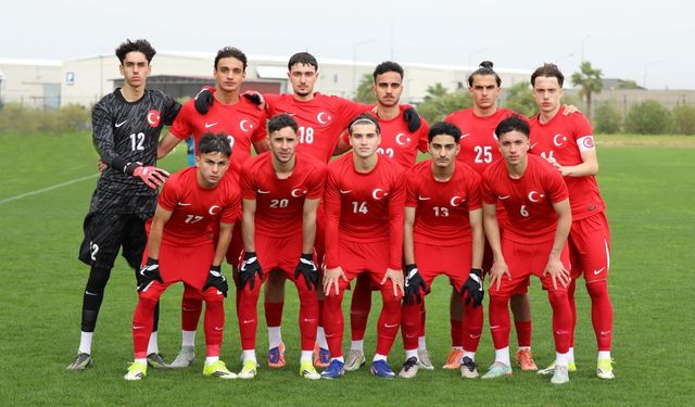 U17’ler Avrupa Yolunda: Aday Kadro Açıklandı
