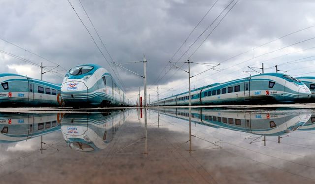 Bayramda Trenlerde Kapasite Artışı 8 bin 898 Ek Koltuk