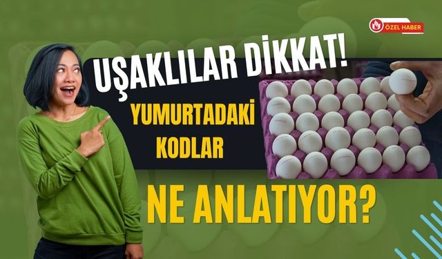 Uşaklılar Dikkat! Yumurtadaki Kodlar Ne Anlatıyor?