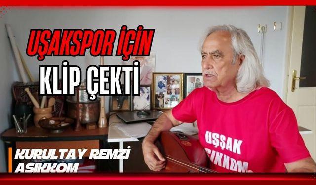 Uşakspor İçin Çekti, Şehir Bunu Konuşuyor