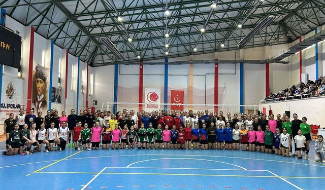 Kız Milli Takımı Taramaları Gaziantep’te Yapıldı