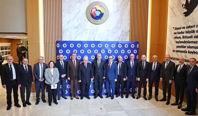 Türkiye-AB Ticaretinde 30 Yılda 9 Katlık Artış