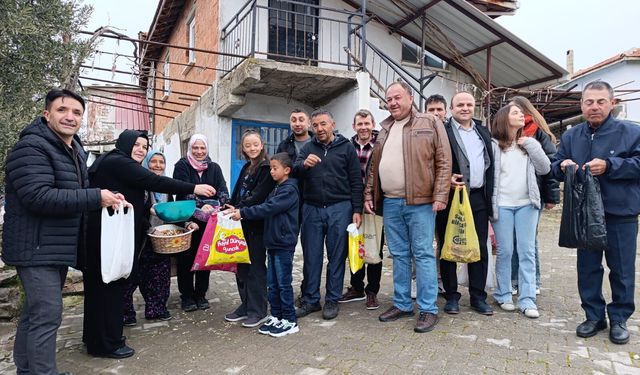 GÖRDES KUŞLUK KÖYÜ’NDE BAYRAM GELENEĞİ YÜZYILLARDIR SÜRÜYOR