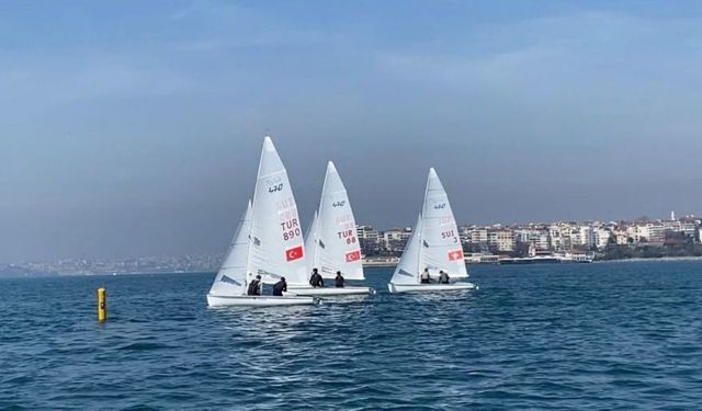 470 Mix Gençler Yelken Kampı İstanbul’da Tamamlandı