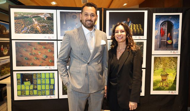 Zeytinin Hikâyesi Fotoğraf Kareleriyle Anlatıldı