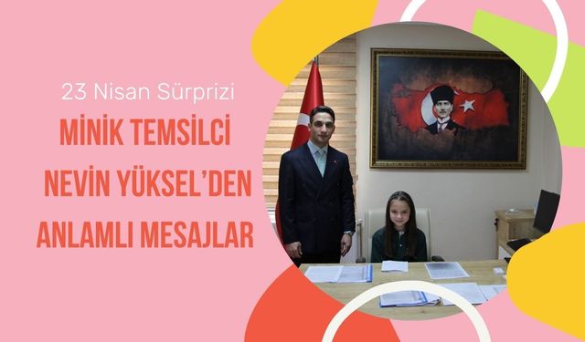 Banaz’da 23 Nisan’da Makam Çocuklara Devredildi