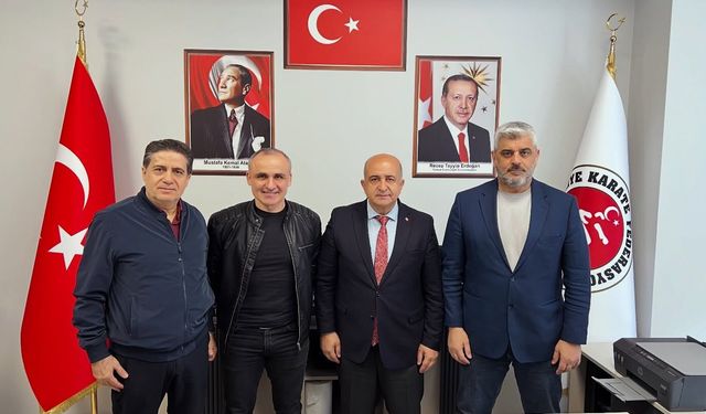 Karate Federasyonu’na Anlamlı Ziyaret: Yeni Tesise Tam Not