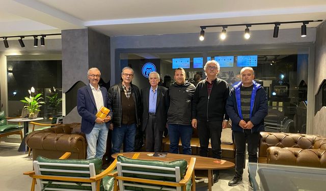 MANİSA’DA “ESKİ GÖRDES” KİTABININ BASIN LANSMANI GERÇEKLEŞTİRİLDİ
