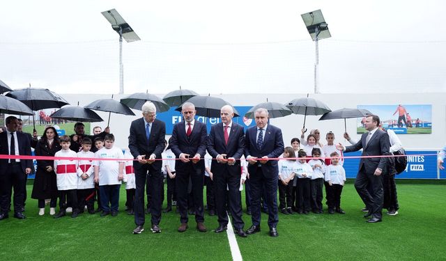 FIFA Arena Türkiye Açılışı İstanbul’da Yapıldı