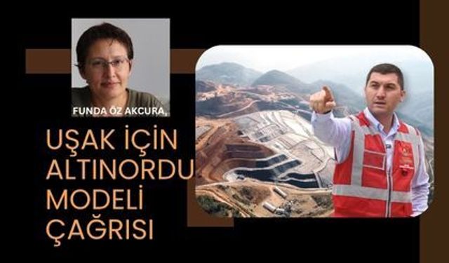 Uşak İçin Altınordu Modeli Çağrısı