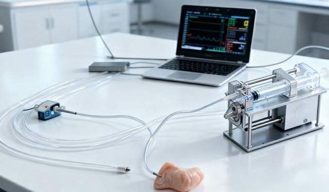 YTÜ’den Cerrahide Devrim: Akıllı Şırınga Geliştirildi