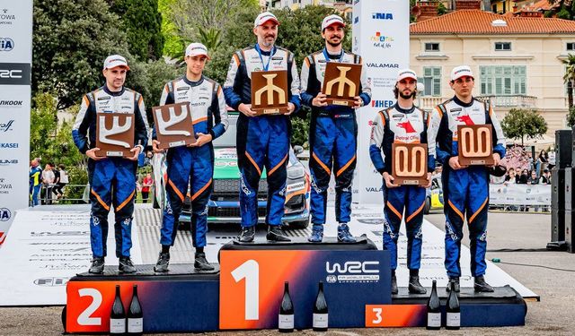 WRC’de Türk Ralli Ekiplerinden Çifte Zafer