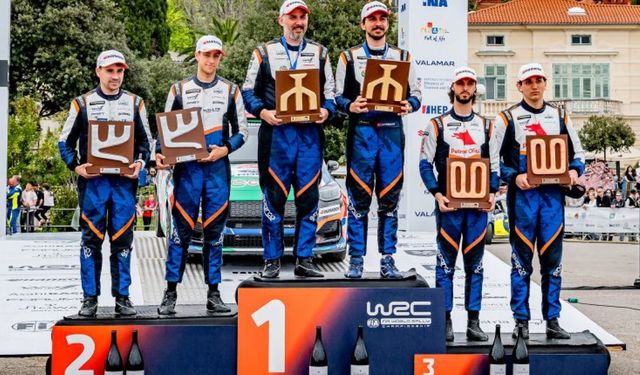 WRC Hırvatistan’da Türk Rüzgarı Esti