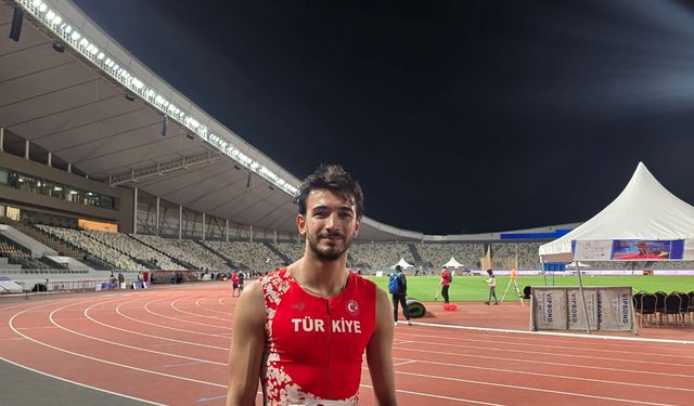 Abdullah Ilgaz’dan Dünya Sahnesinde Altın Zafer