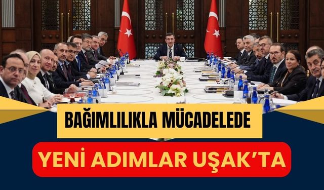 Bağımlılıkla Mücadelede Yeni Adımlar Uşak’ta