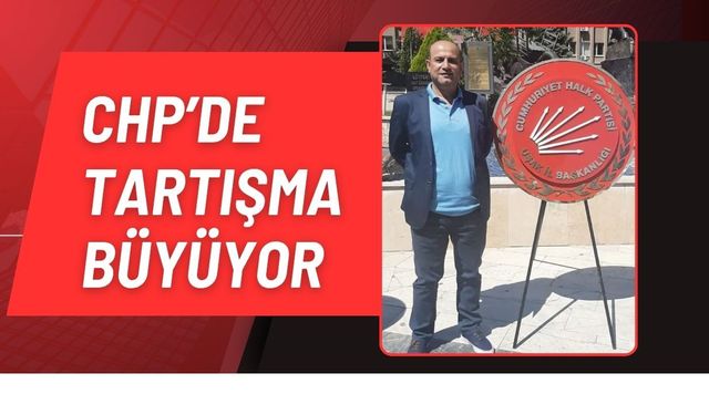 CHP’de Tartışma Büyüyor: “Taban Hareketi Değil, Bölücülük” Çıkışı