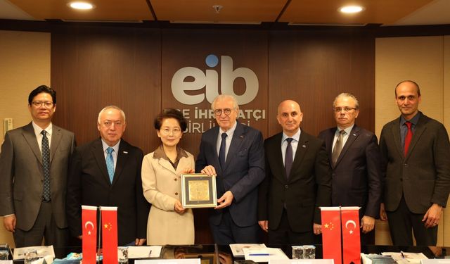 Türkiye-Çin Ticaretinde Yeni Hamle: İzmir-Nanjing