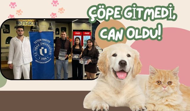 Çöpe Gitmedi, Can Oldu! Uşak’ta “Artan Değil Kurtarılan” Projesi Sahada