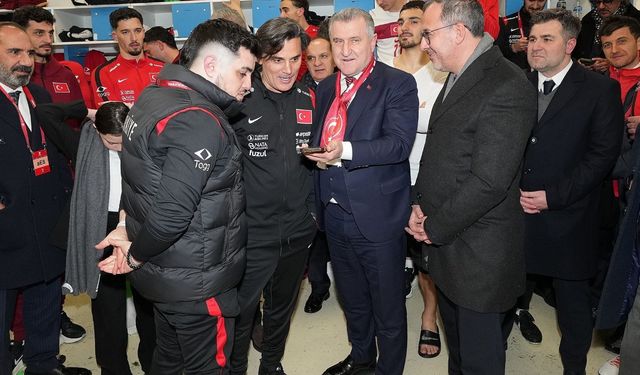 Erdoğan’dan Tarihi Zafer Sonrası Millilere Telefon