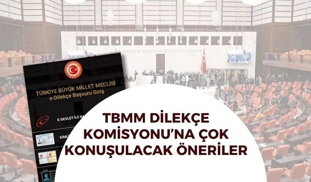 TBMM’ye Gelen Dilekçeler Gündem Oldu