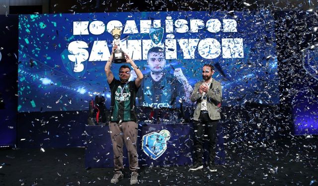 Kocaelispor eSüper Kupa’da Zirveye Çıktı