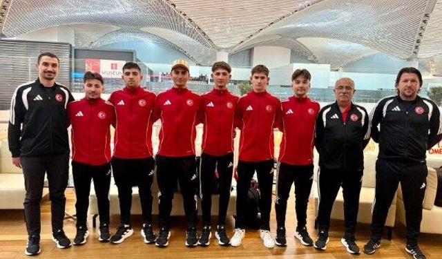 U19 Milli Takım Polonya Yolcusu! Ay-Yıldızlılar Uluslararası Yarışta Pedal Çevirecek